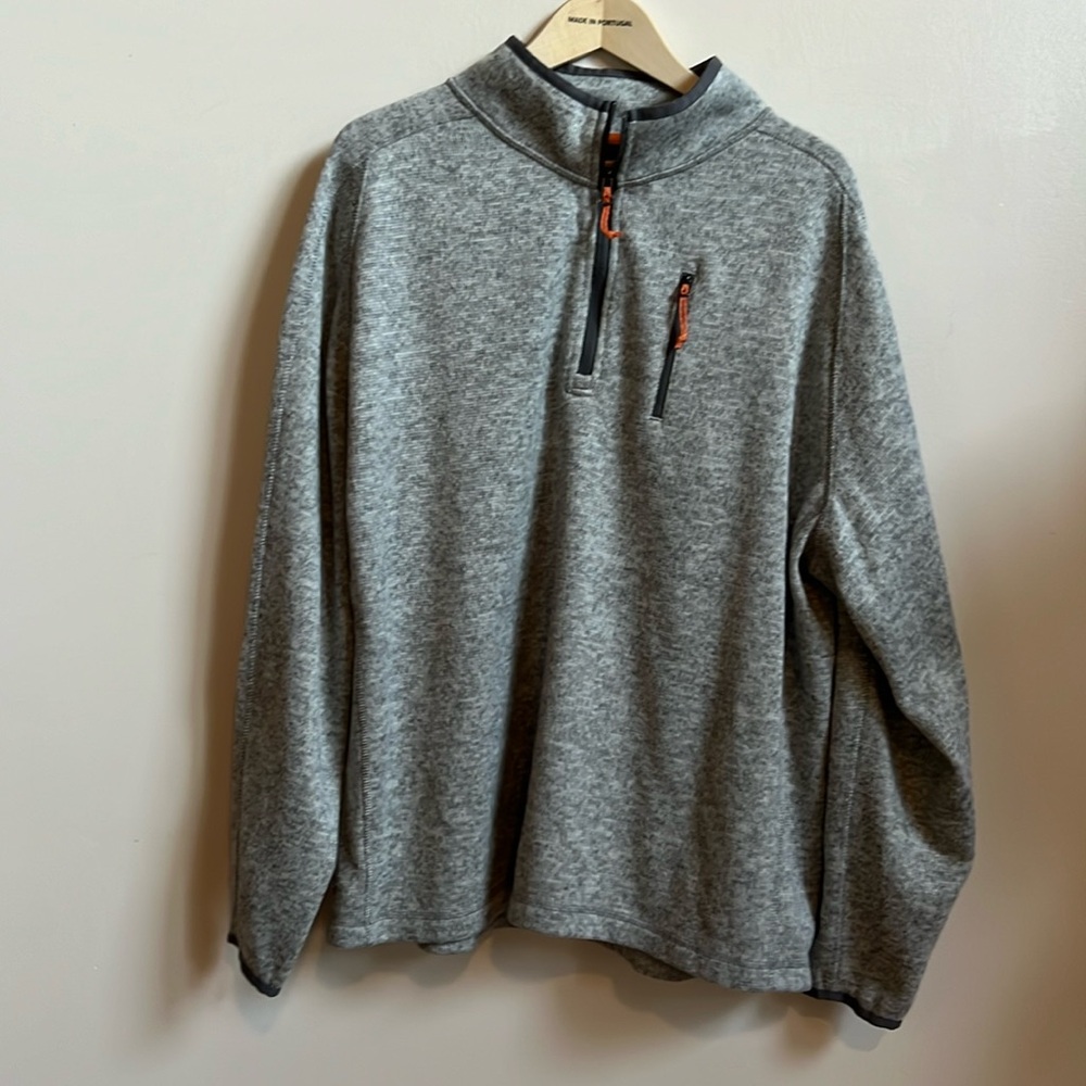 Ruff hewn adventure tech pull over single pocket front